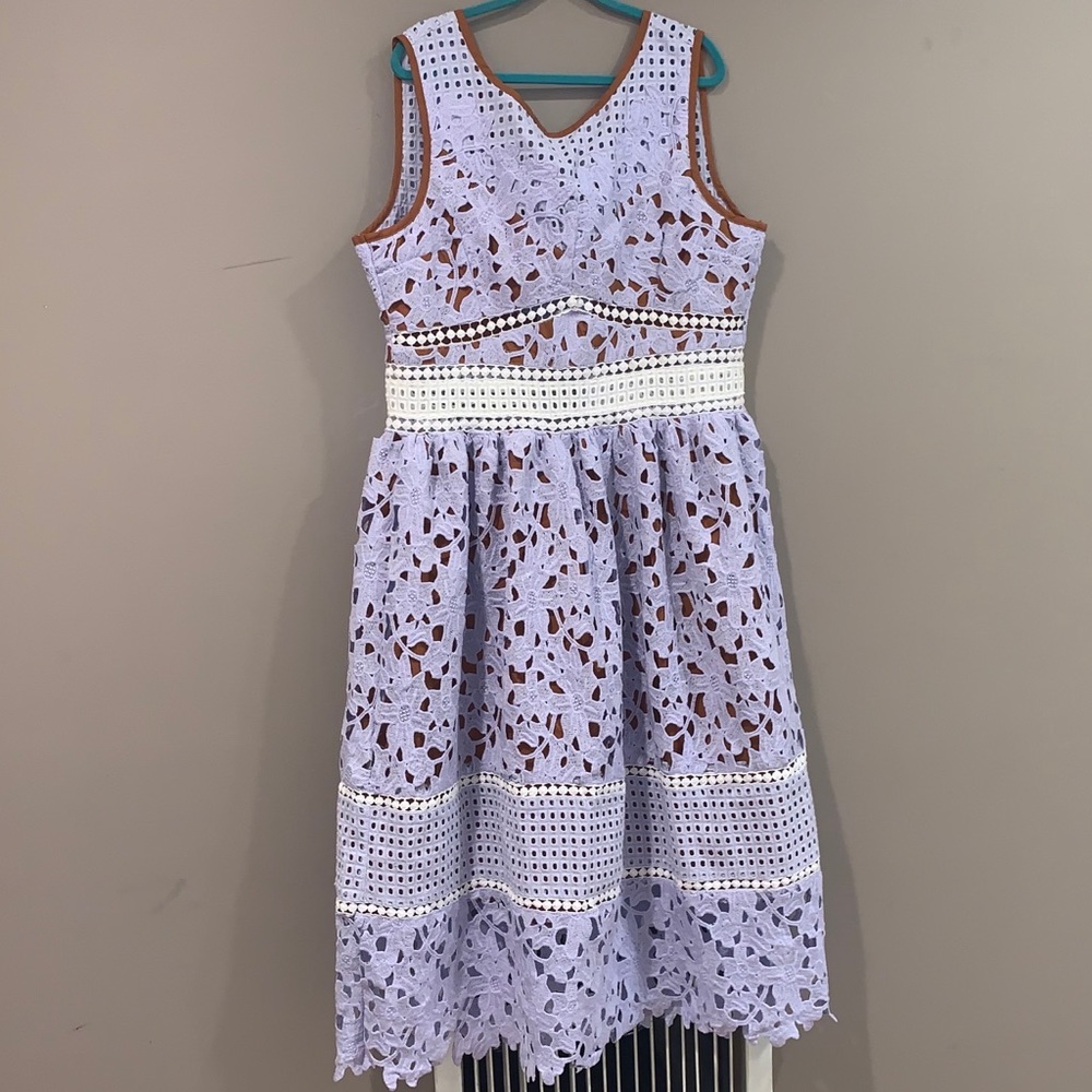 Axel Sleeveless Midi Dress Womens size 42